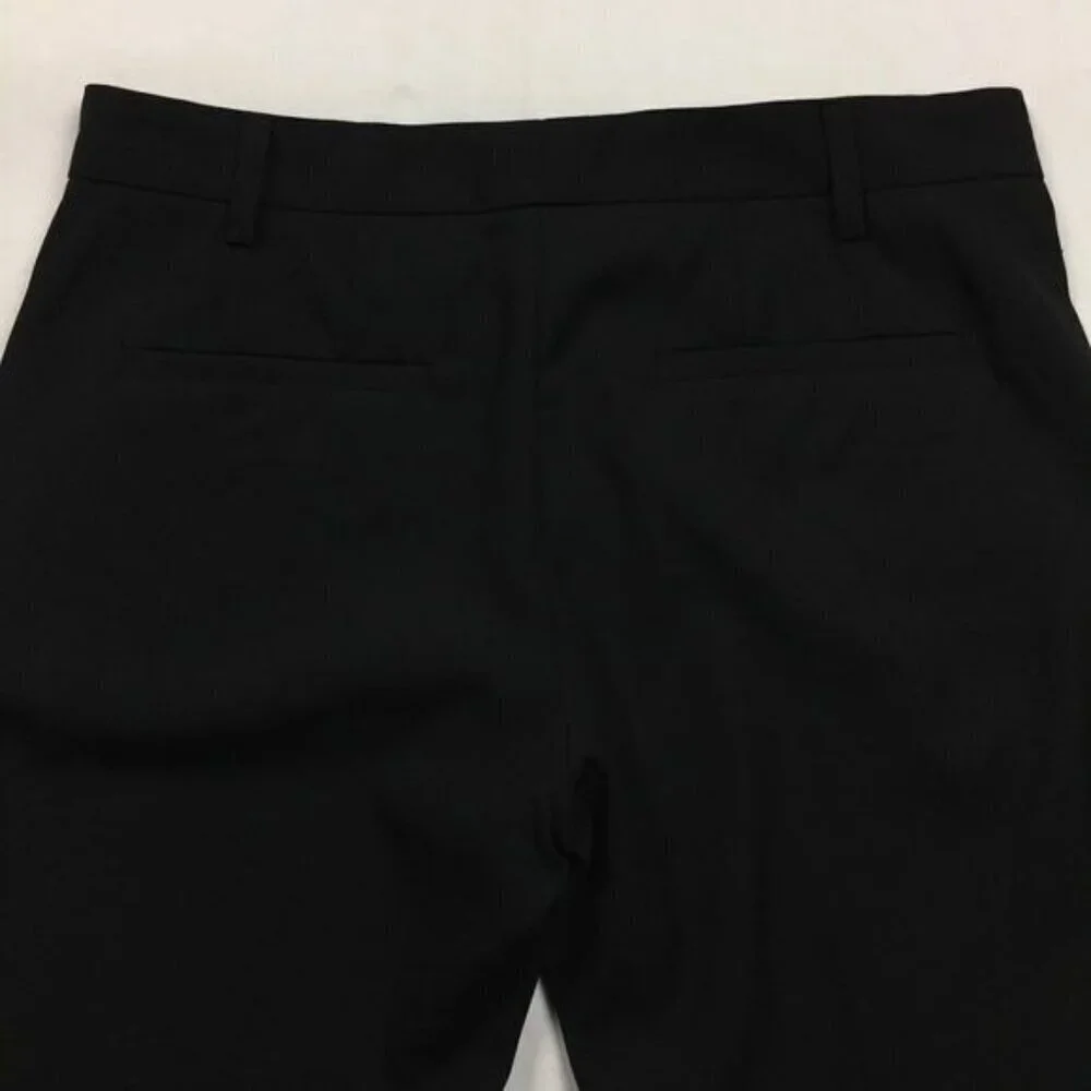 Theory Tassa Poet Wool Zipper Trim Slim Pant - Picture 6 of 8